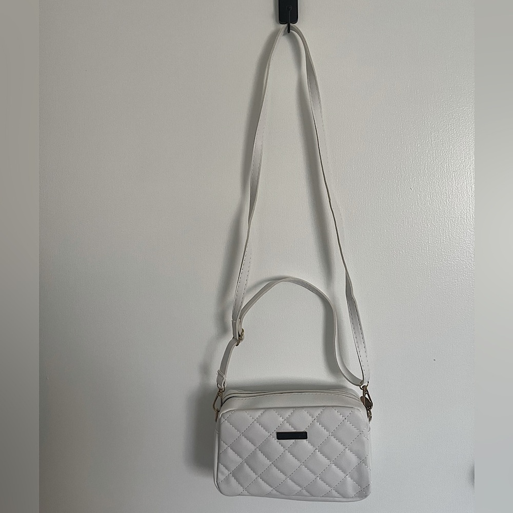 White Crossbody Bag